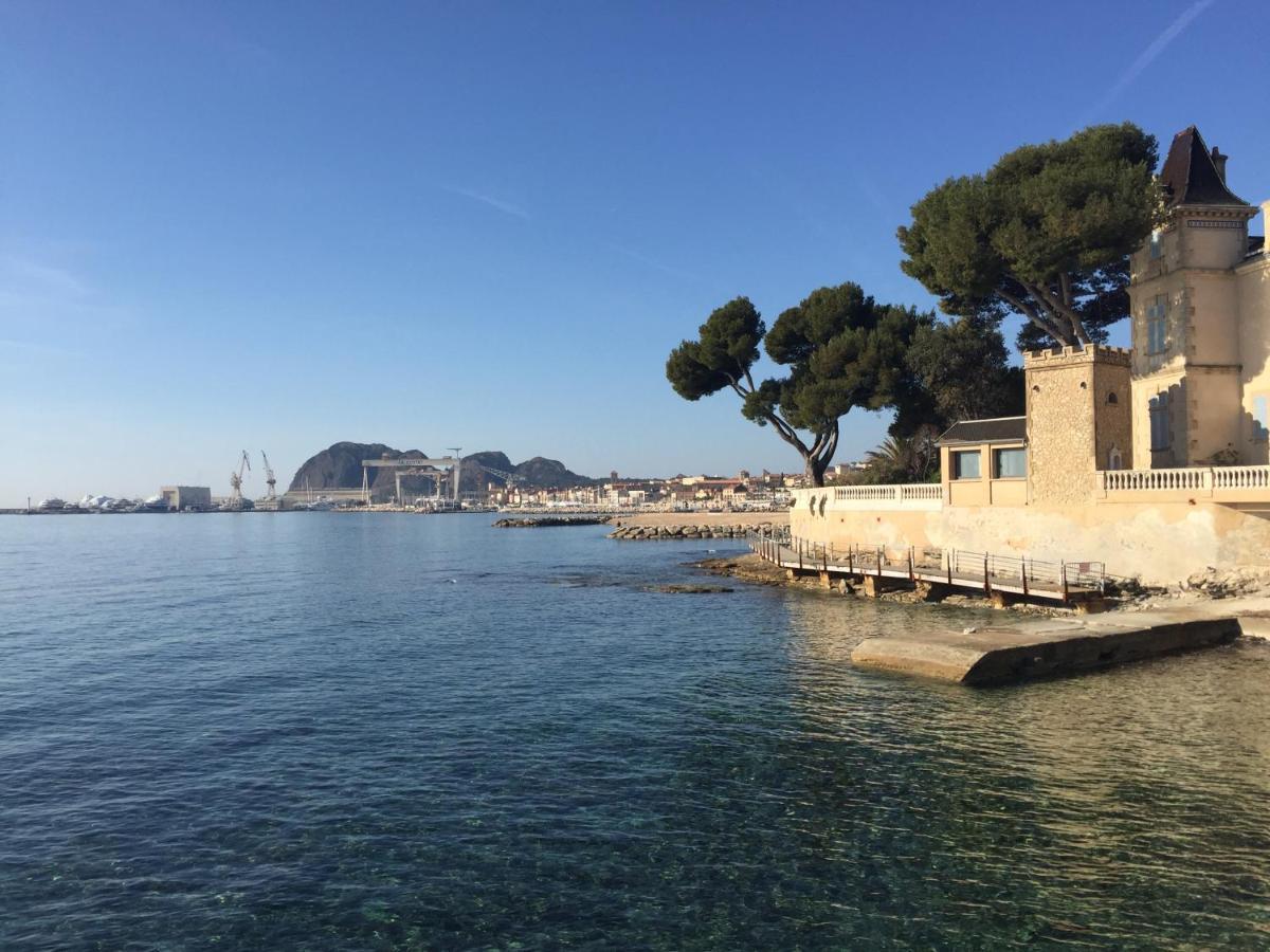 Duplex La Ciotat - Superbe 85 M2 - 6 Pers - 3 Chambres - Climatisation - Vue Mer Et Proche Du Vieux Port 라시오타 외부 사진
