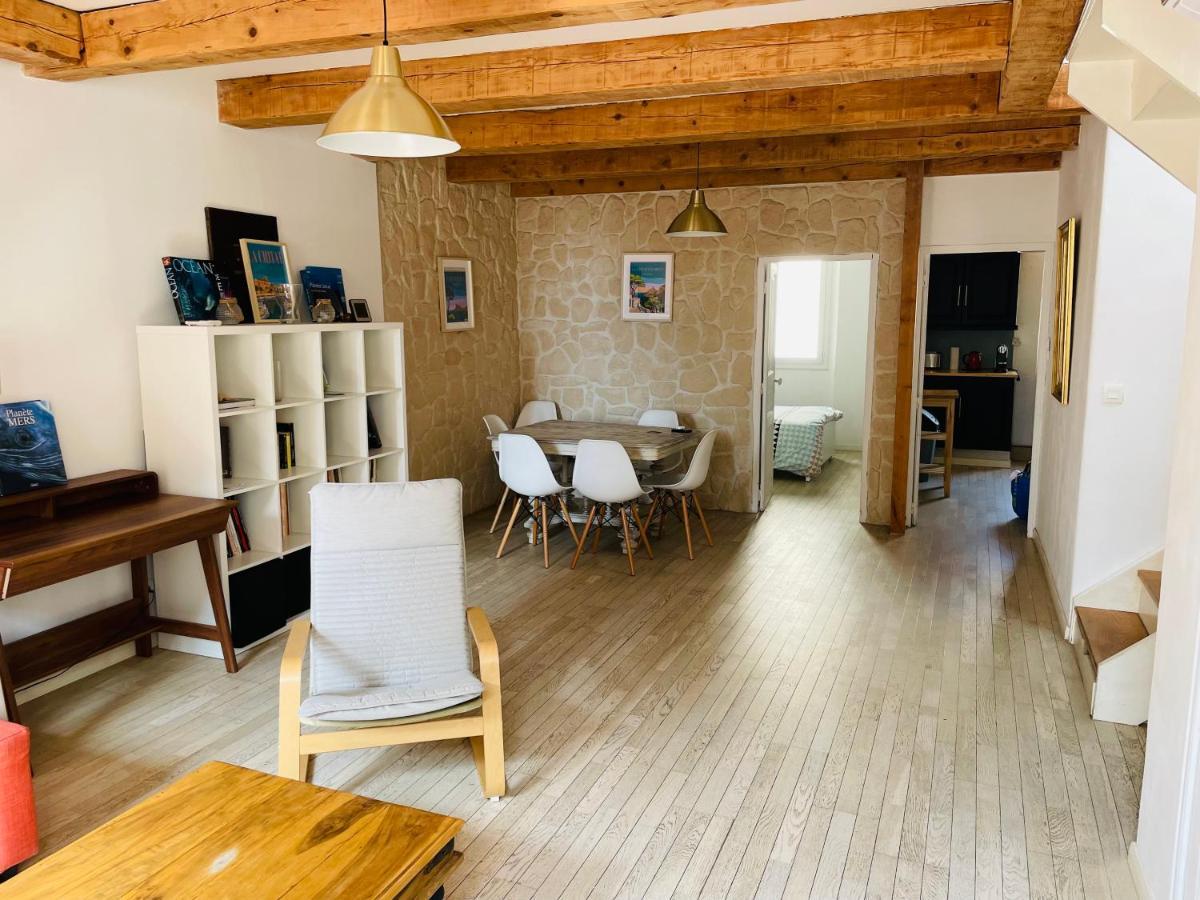 Duplex La Ciotat - Superbe 85 M2 - 6 Pers - 3 Chambres - Climatisation - Vue Mer Et Proche Du Vieux Port 라시오타 외부 사진
