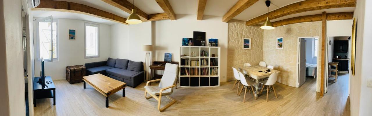 Duplex La Ciotat - Superbe 85 M2 - 6 Pers - 3 Chambres - Climatisation - Vue Mer Et Proche Du Vieux Port 라시오타 외부 사진