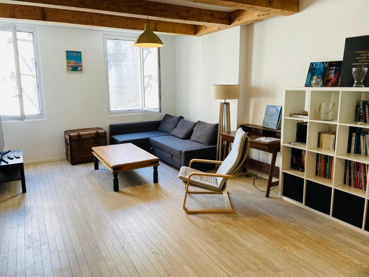 Duplex La Ciotat - Superbe 85 M2 - 6 Pers - 3 Chambres - Climatisation - Vue Mer Et Proche Du Vieux Port 라시오타 외부 사진